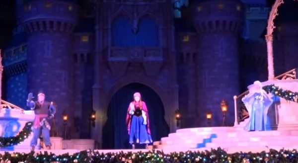 frozen