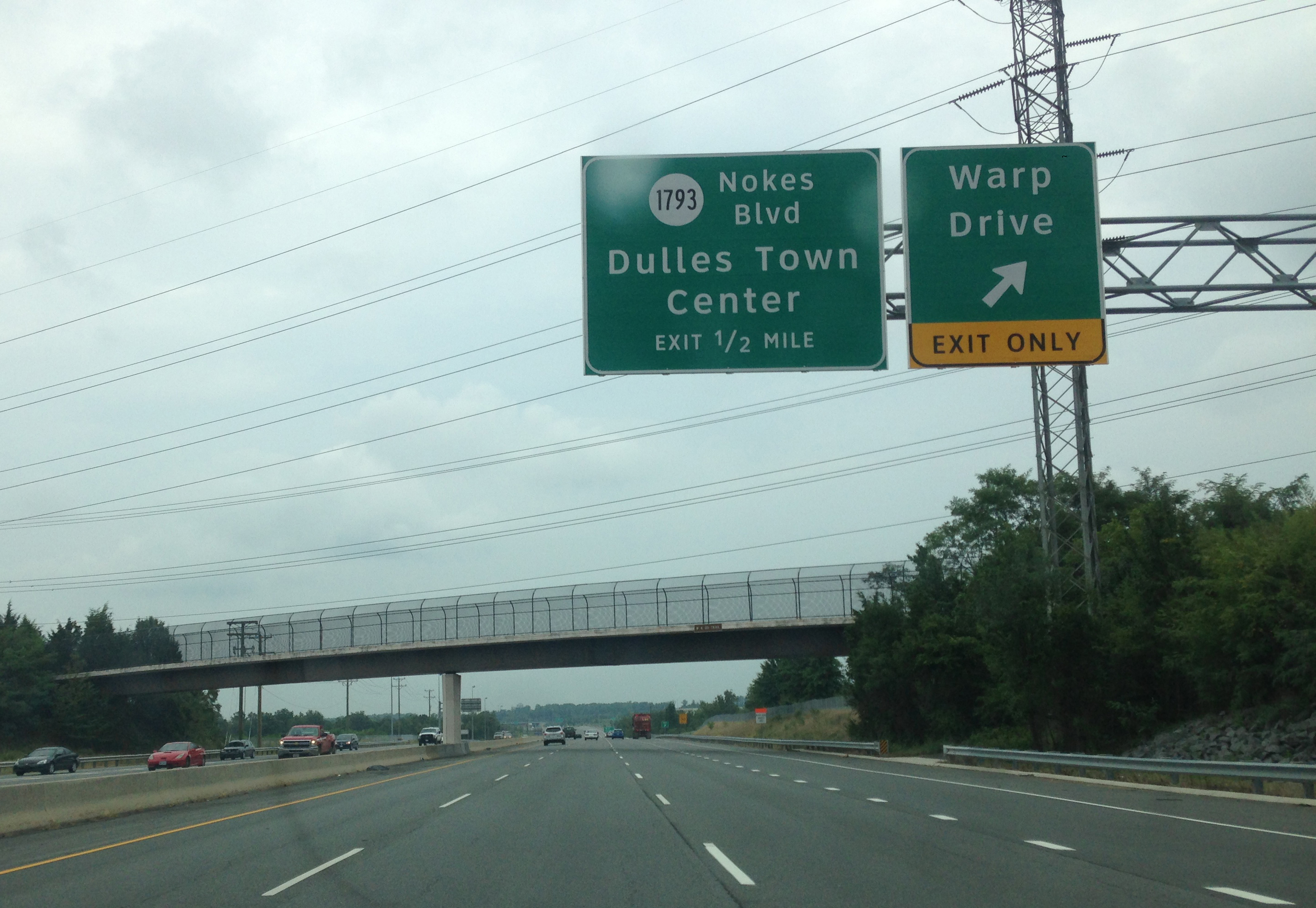 warp