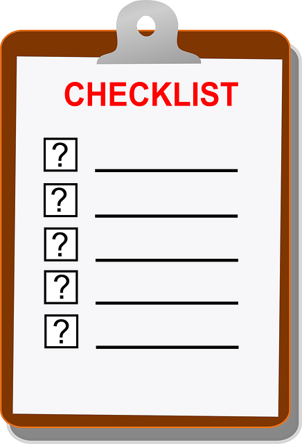 checklist