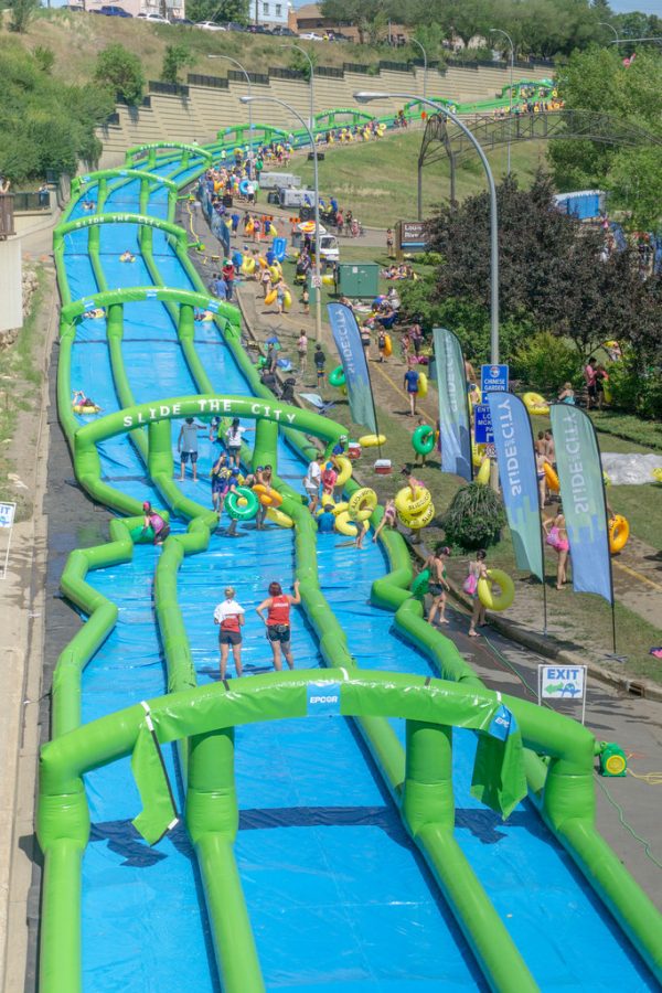 slide